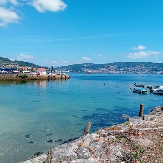 شقة Sol Y Mar Moaña المظهر الخارجي الصورة
